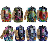 rPET Cigarette Pouch with Bonus Lighter - 8 Pieces Per Retail Ready Display 22059 SMOKEZILLA