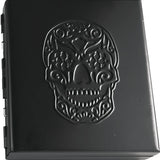 Metal Cigarette Case with Hinged Lid - 8 Pieces Per Retail Ready Display 22076 SMOKEZILLA