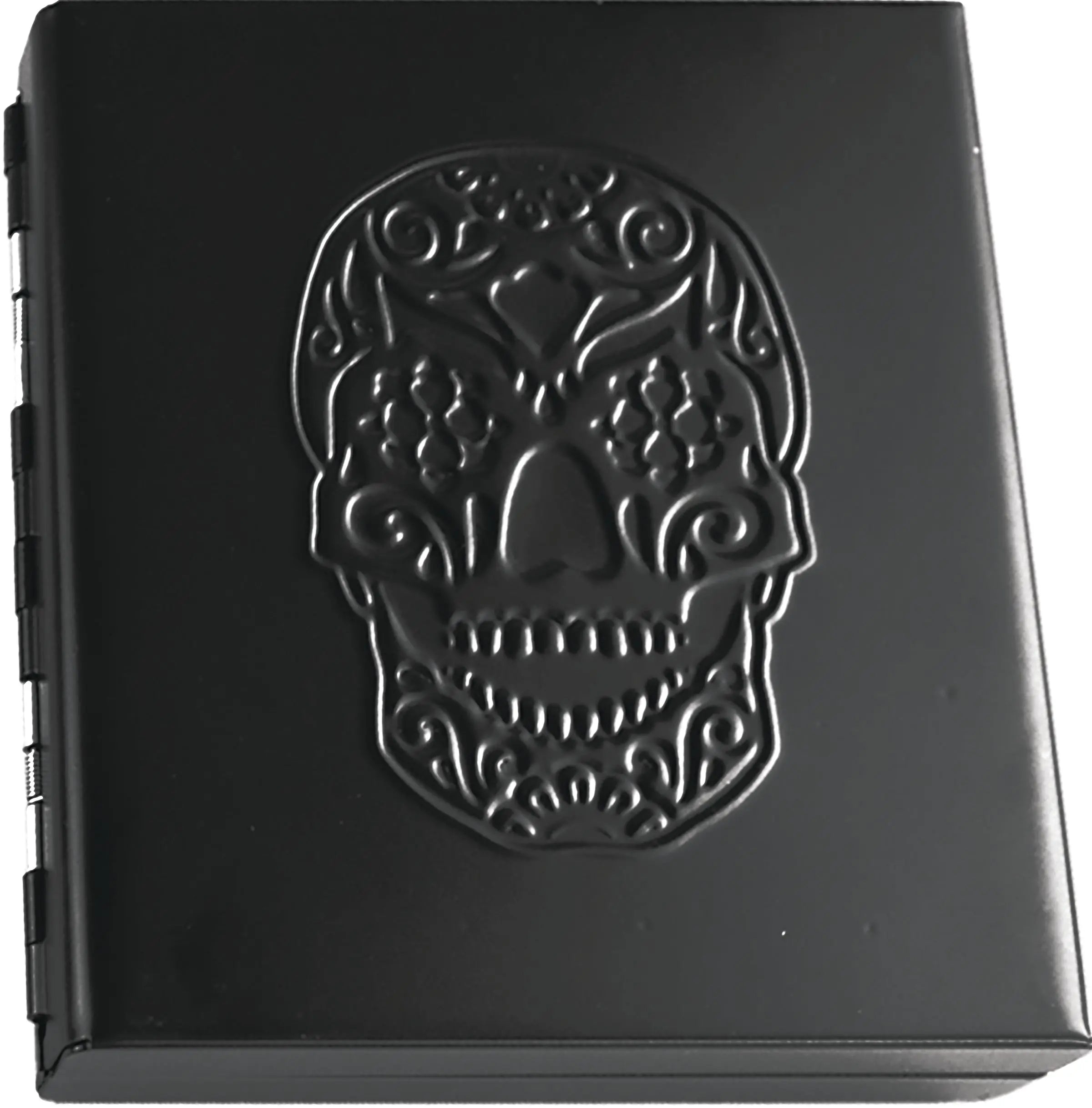 Metal Cigarette Case with Hinged Lid - 8 Pieces Per Retail Ready Display 22076 SMOKEZILLA