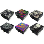 Glow in The Dark Wood Storage Box - 6 Pieces Per Retail Ready Display 22082 SMOKEZILLA