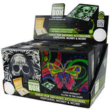 Glow in The Dark Wood Storage Box - 6 Pieces Per Retail Ready Display 22082 SMOKEZILLA