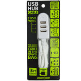 Charging Hub USB-C 3 Port USB 5 Amp - 6 Pieces Per Pack 22084Mn