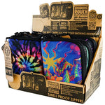 rPET Smoking Bag with Zipper - 6 Pieces Per Retail Ready Display 22088 SMOKEZILLA