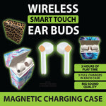 Wireless Earbuds with Magnetic Charging Case - 6 Pieces Per Retail Ready Display 22089 GADGET GEAR