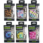 Wireless Earbuds with Magnetic Charging Case - 6 Pieces Per Retail Ready Display 22089 GADGET GEAR