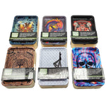 Metal Roll Tray with Magnetic Storage Box- 6 Pieces Per Retail Ready Display 22099 SMOKEZILLA
