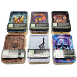 Metal Roll Tray with Magnetic Storage Box- 6 Pieces Per Retail Ready Display 22099 SMOKEZILLA