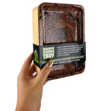 Metal Roll Tray with Magnetic Storage Box- 6 Pieces Per Retail Ready Display 22099 SMOKEZILLA