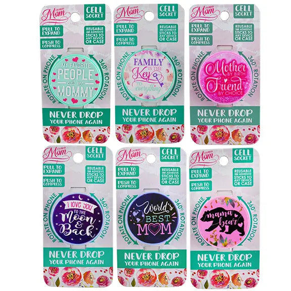 Mother's Day Celebrate Mom Assortment Floor Display - 46 Pieces Per Retail Ready Floor Display 88310 KIPP BROTHERS