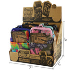 rPET Cigarette Pouch with Pocket - 8 Pieces Per Retail Ready Display 22116 SMOKEZILLA