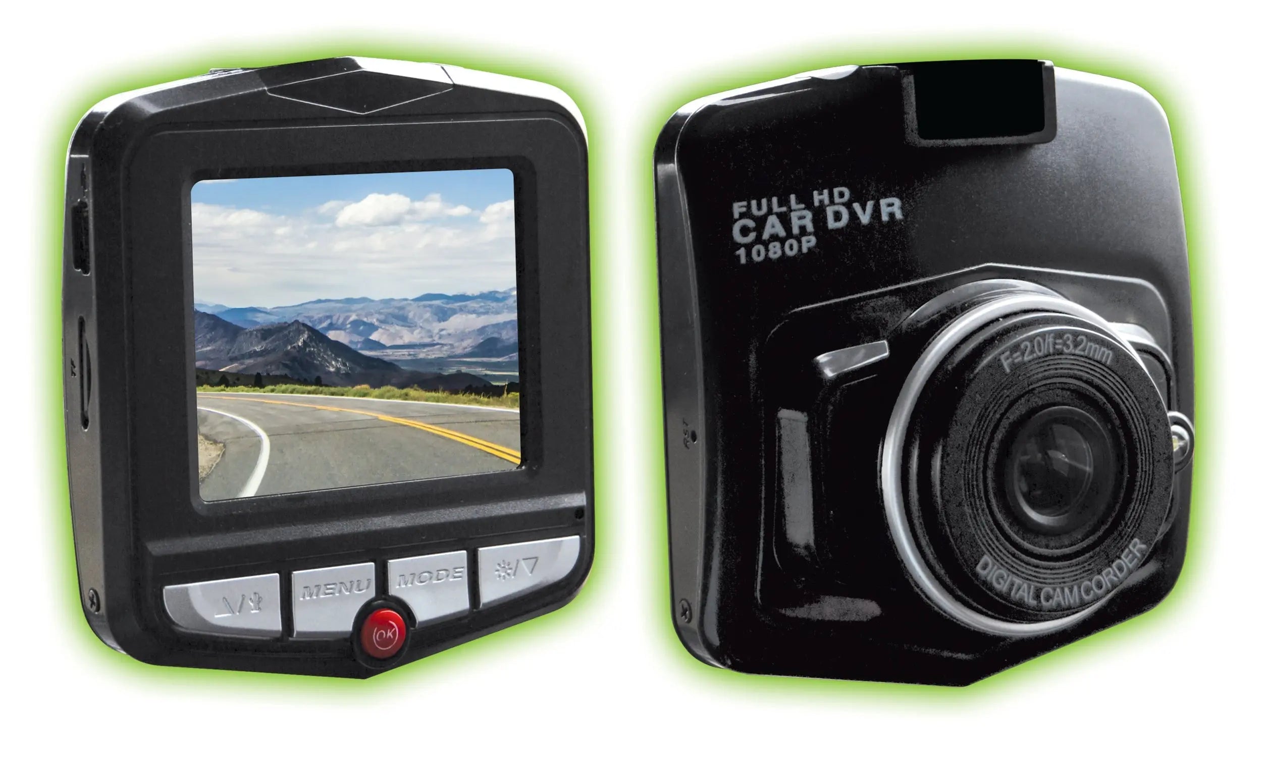 Dash Cam Floor Display - 16 Pieces Per Retail Ready Display 88368 GADGET GEAR