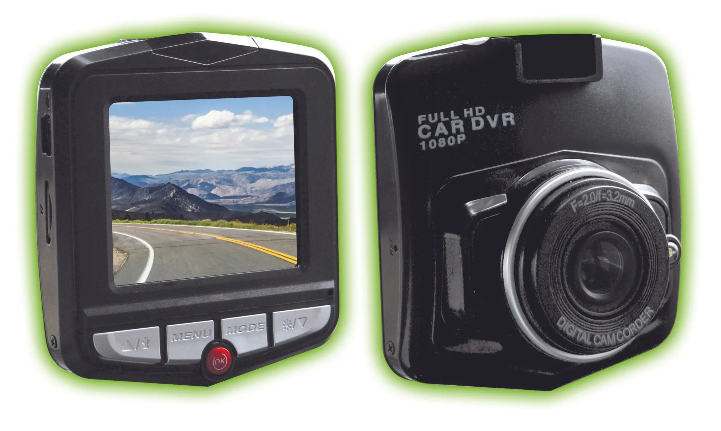 Dash Cam Floor Display - 24 Pieces Per Retail Ready Display 88389 GADGET GEAR