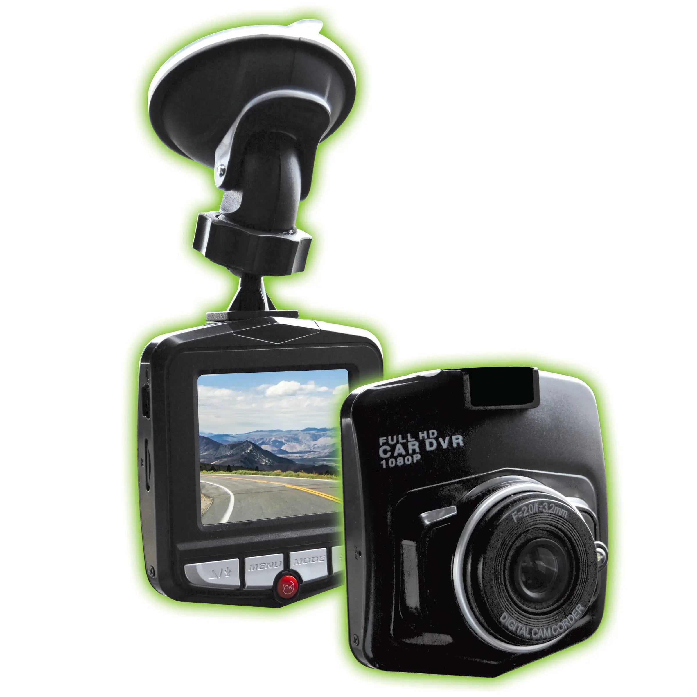 Dash Cam Floor Display - 16 Pieces Per Retail Ready Display 88368 GADGET GEAR