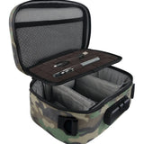 Smell Proof Canvas Lock Bag with Tool Organizer - 4 Pieces Per Retail Ready Display 22152 SMOKEZILLA