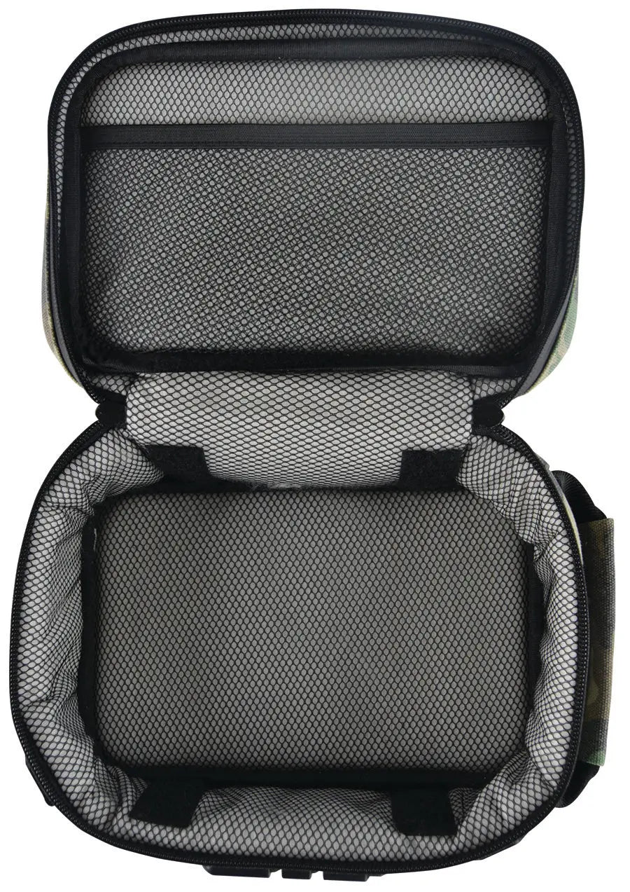 Smell Proof Canvas Lock Bag with Tool Organizer - 4 Pieces Per Retail Ready Display 22152 SMOKEZILLA