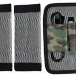 Smell Proof Canvas Lock Bag with Tool Organizer - 4 Pieces Per Retail Ready Display 22152 SMOKEZILLA