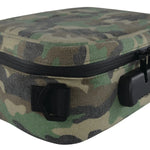 Smell Proof Canvas Lock Bag with Tool Organizer - 4 Pieces Per Retail Ready Display 22153 SMOKEZILLA