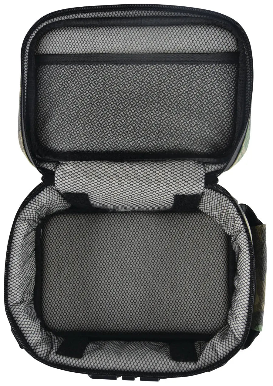 Smell Proof Canvas Lock Bag with Tool Organizer - 4 Pieces Per Retail Ready Display 22153 SMOKEZILLA