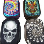 Smell Proof Canvas Lock Bag with Tool Organizer - 4 Pieces Per Retail Ready Display 22154 SMOKEZILLA