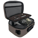 Smell Proof Canvas Lock Bag with Tool Organizer - 4 Pieces Per Retail Ready Display 22154 SMOKEZILLA