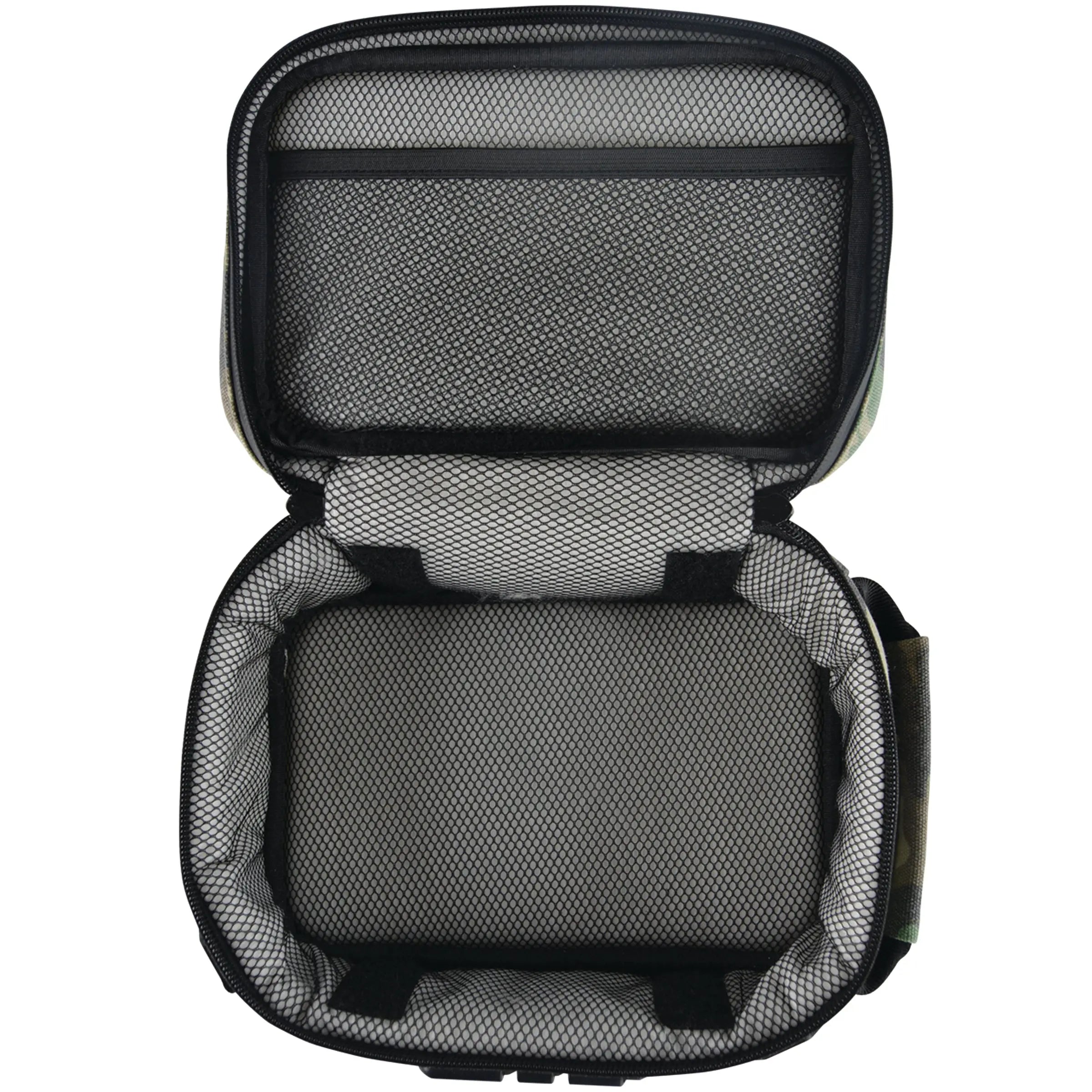 Smell Proof Canvas Lock Bag with Tool Organizer - 4 Pieces Per Retail Ready Display 22154 SMOKEZILLA