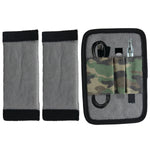 Smell Proof Canvas Lock Bag with Tool Organizer - 4 Pieces Per Retail Ready Display 22154 SMOKEZILLA