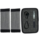Smell Proof Canvas Lock Bag with Tool Organizer - 4 Pieces Per Retail Ready Display 22154 SMOKEZILLA