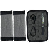 Smell Proof Canvas Lock Bag with Tool Organizer - 4 Pieces Per Retail Ready Display 22154 SMOKEZILLA