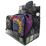 Smell Proof Canvas Lock Bag with Tool Organizer - 4 Pieces Per Retail Ready Display 22154 SMOKEZILLA