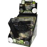 Smell Proof Canvas Lock Bag - 6 Pieces Per Retail Ready Display 22155 SMOKEZILLA