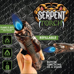 Jumbo Serpent Torch Lighter - 6 Pieces Per Retail Ready Display 22173 SMOKEZILLA