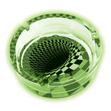 Glass Round Jumbo Ashtray - 6 Per Retail Ready Display 22175 SMOKEZILLA