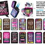 Sweet Dual Torch Lighter - 15 Pieces Per Retail Ready Display 22179 SMOKEZILLA
