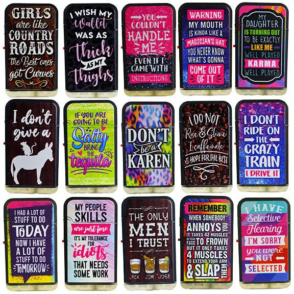 Sweet Dual Torch Lighter - 15 Pieces Per Retail Ready Display 22179 SMOKEZILLA