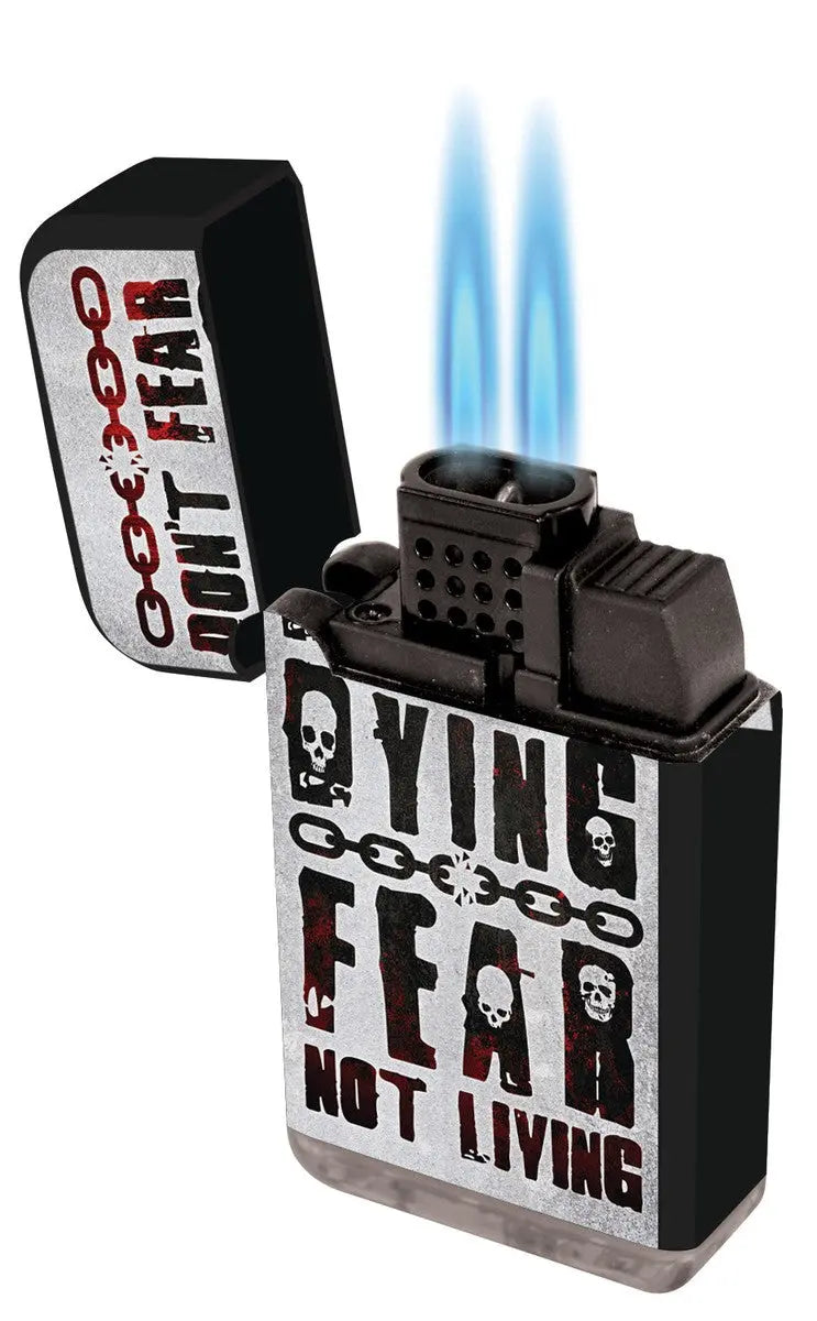 Patriotic Tac Gear Dual Torch Lighter - 15 Pieces Per Retail Ready Display 23083 TAC GEAR