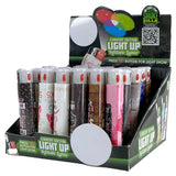 Country Girl Light Show Lighter - 30 Pieces Per Retail Ready Display 22184 SMOKEZILLA