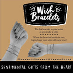 Wish Bracelet with Sentimental Message - 12 Pieces Per Retail Ready Display 22187 KIPP BROTHERS