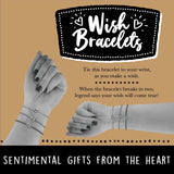 Wish Bracelet with Sentimental Message - 12 Pieces Per Retail Ready Display 22187 KIPP BROTHERS