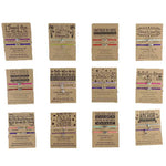 Wish Bracelet with Sentimental Message - 12 Pieces Per Retail Ready Display 22187 KIPP BROTHERS