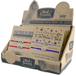 Wish Bracelet with Sentimental Message - 12 Pieces Per Retail Ready Display 22187 KIPP BROTHERS