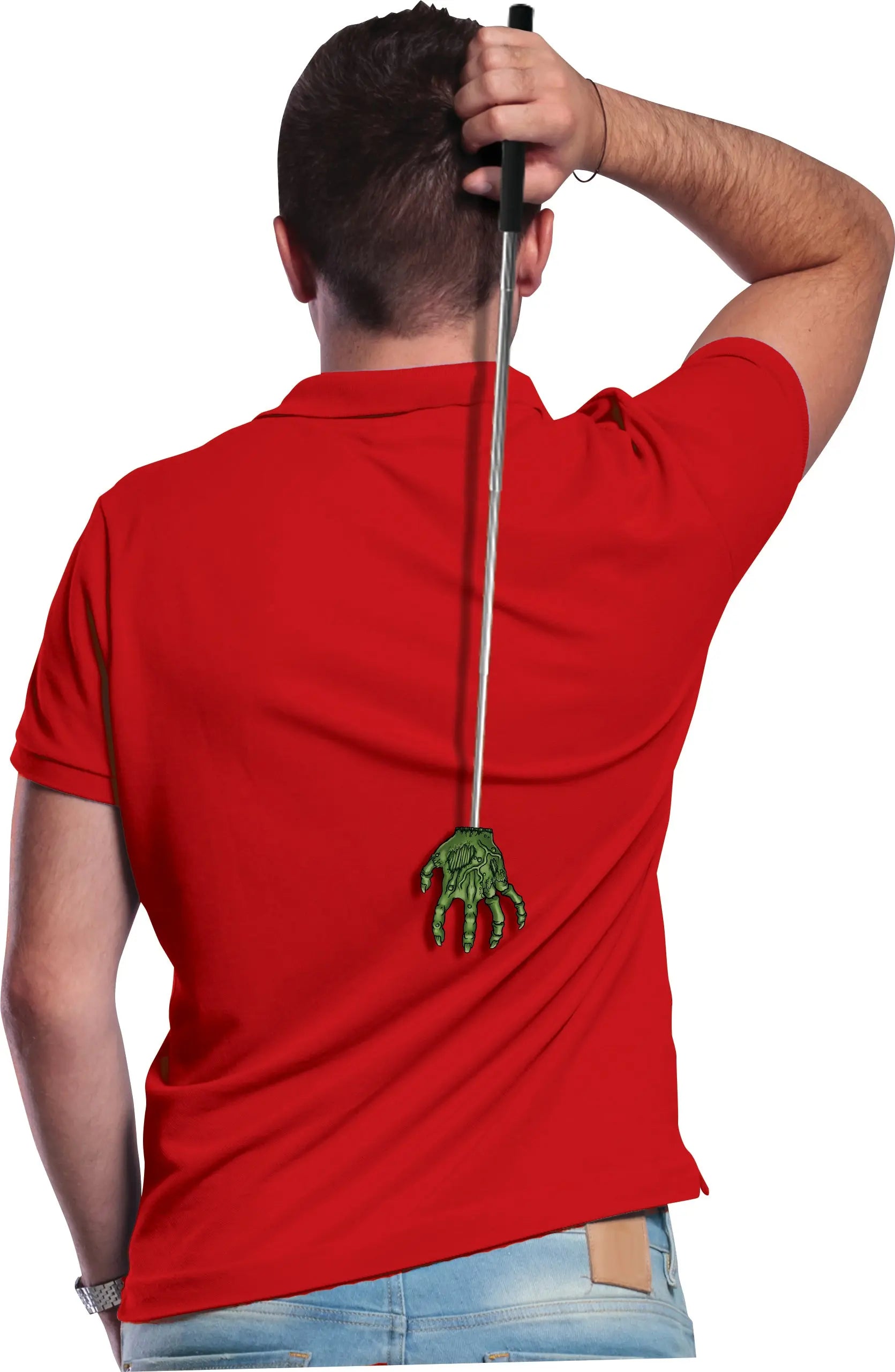 Back Scratcher Zombie Hand - 12 Pieces Per Retail Ready Display 22188 KIPP BROTHERS