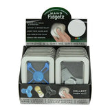 Fidget Spinner Metal with Gift Box - 12 Pieces Per Retail Ready Display 22214 KIPP BROTHERS