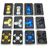 Fidget Spinner Metal with Gift Box - 12 Pieces Per Retail Ready Display 22214 KIPP BROTHERS