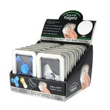 Fidget Spinner Metal with Gift Box - 12 Pieces Per Retail Ready Display 22214 KIPP BROTHERS