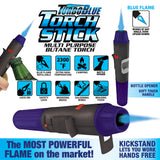 Torch Stick Lighter with Bottle Opener  - 12 Pieces Per Retail Ready Display 22226