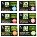 Cigarette Filters with Flavor Assortment - 24 Pieces Per Retail Ready Display 22238 SMOKEZILLA