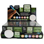 Cigarette Filters with Flavor Assortment - 24 Pieces Per Retail Ready Display 22238 SMOKEZILLA