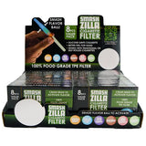 Cigarette Filters with Flavor Assortment - 24 Pieces Per Retail Ready Display 22238 SMOKEZILLA