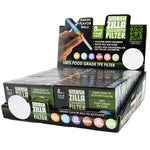 Cigarette Filters with Flavor Assortment - 24 Pieces Per Retail Ready Display 22238 SMOKEZILLA