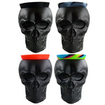 Smell Proof Glass Skull Storage Jar - 6 Pieces Per Retail Ready Display 22258 SMOKEZILLA